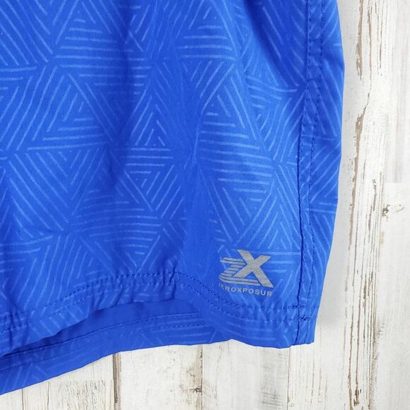 Xeroxposur Swimsuit Trunks Blue Size Large - Picture 10 of 11